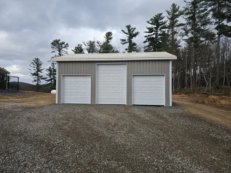Residential Garages & Workshops